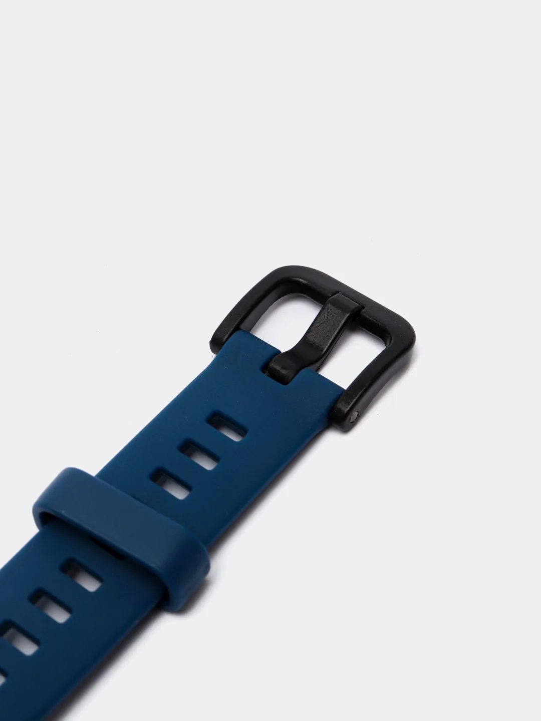 Темно-синий силиконовый ремешок для Huawei Band 6 / Honor Band 6