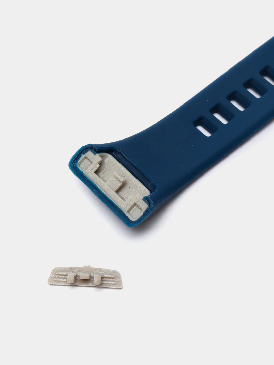 Темно-синий силиконовый ремешок для Huawei Band 6 / Honor Band 6