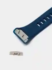 Темно-синий силиконовый ремешок для Huawei Band 6 / Honor Band 6
