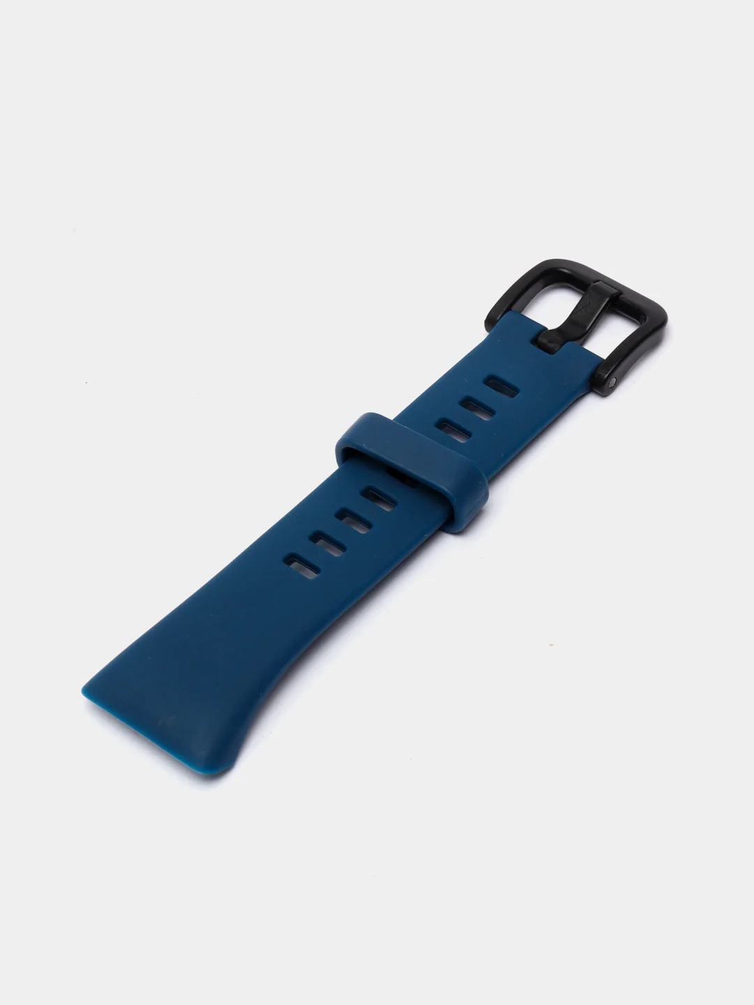 Темно-синий силиконовый ремешок для Huawei Band 6 / Honor Band 6