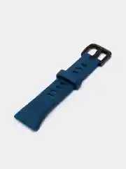 Темно-синий силиконовый ремешок для Huawei Band 6 / Honor Band 6