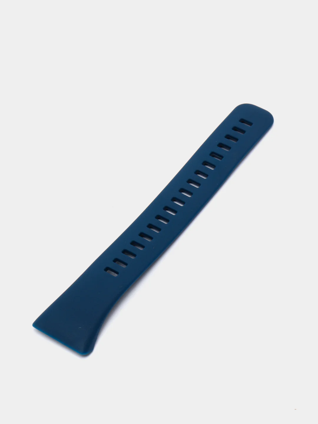 Темно-синий силиконовый ремешок для Huawei Band 6 / Honor Band 6