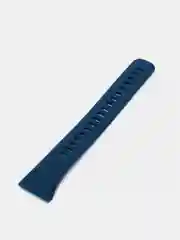 Темно-синий силиконовый ремешок для Huawei Band 6 / Honor Band 6