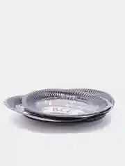 Угольный набор бумажных тарелок