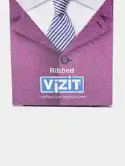 Презервативы VIZIT Ribbed ребристые, 3 штуки