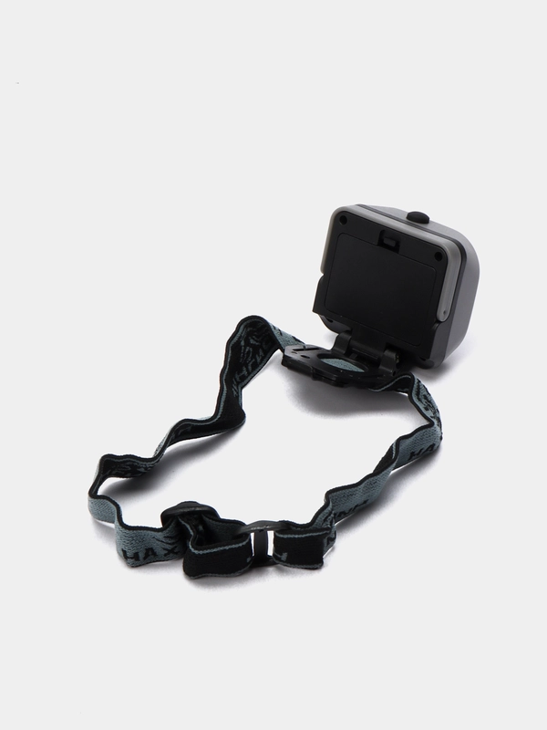 Фонарь налобный с крепежом на велосипед, 1 COB + 12 SMD, 2 Вт, 3xAAA, 6 х 6,5 х 4 см