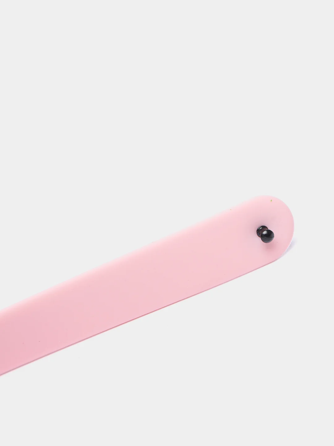 Пудровый силиконовый ремешок для фитнес браслета Xiaomi Mi Band 5 / Mi Band 6