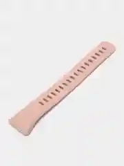 Розовый силиконовый ремешок для Huawei Band 6 / Honor Band 6