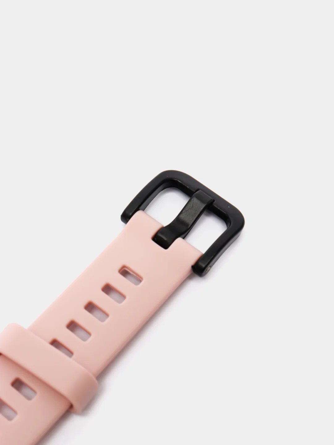 Розовый силиконовый ремешок для Huawei Band 6 / Honor Band 6