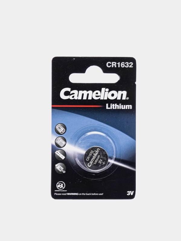 Батарейка Camelion CR1632 литиевая 3V