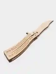 Деревянный муляж ножа, штык-нож, нож-бабочка