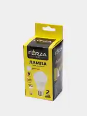 Лампа Forza светодиодная энергосберегающая, 9 Вт, E27, 806 Лм, дневной свет 4000К