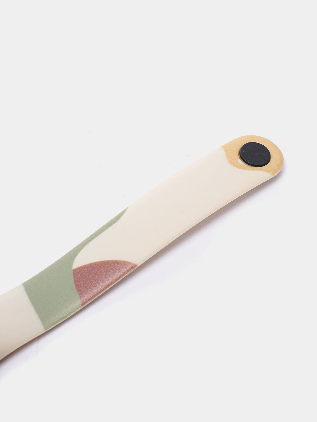 Хаки ремешок с принтом для Xiaomi Mi Band 3 / 4 / 5 / 6 силиконовый