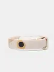 Хаки ремешок с принтом для Xiaomi Mi Band 3 / 4 / 5 / 6 силиконовый