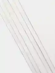 Картон белый А4, 6 листов, 220 г/м2 Calligrata, немелованный, ЭКОНОМ
