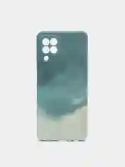 Морской чехол Samsung Galaxy A22 / Galaxy M22 / Galaxy M32 силиконовый с мягким подкладом