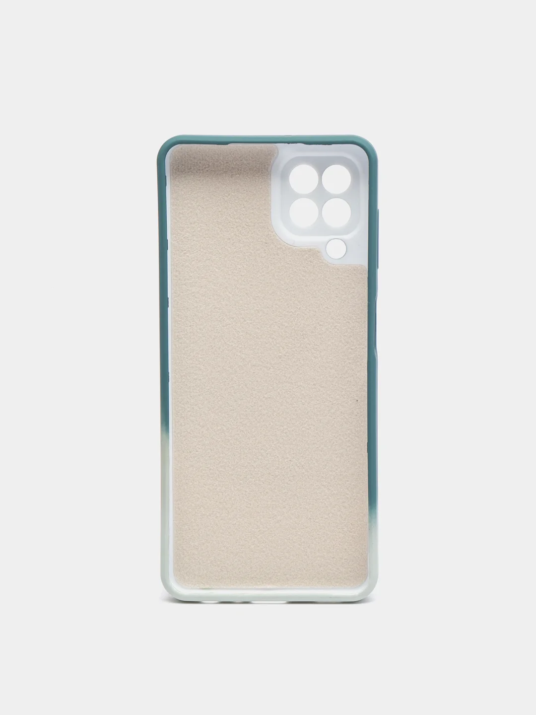 Морской чехол Samsung Galaxy A22 / Galaxy M22 / Galaxy M32 силиконовый с мягким подкладом