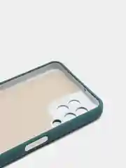 Морской чехол Samsung Galaxy A22 / Galaxy M22 / Galaxy M32 силиконовый с мягким подкладом