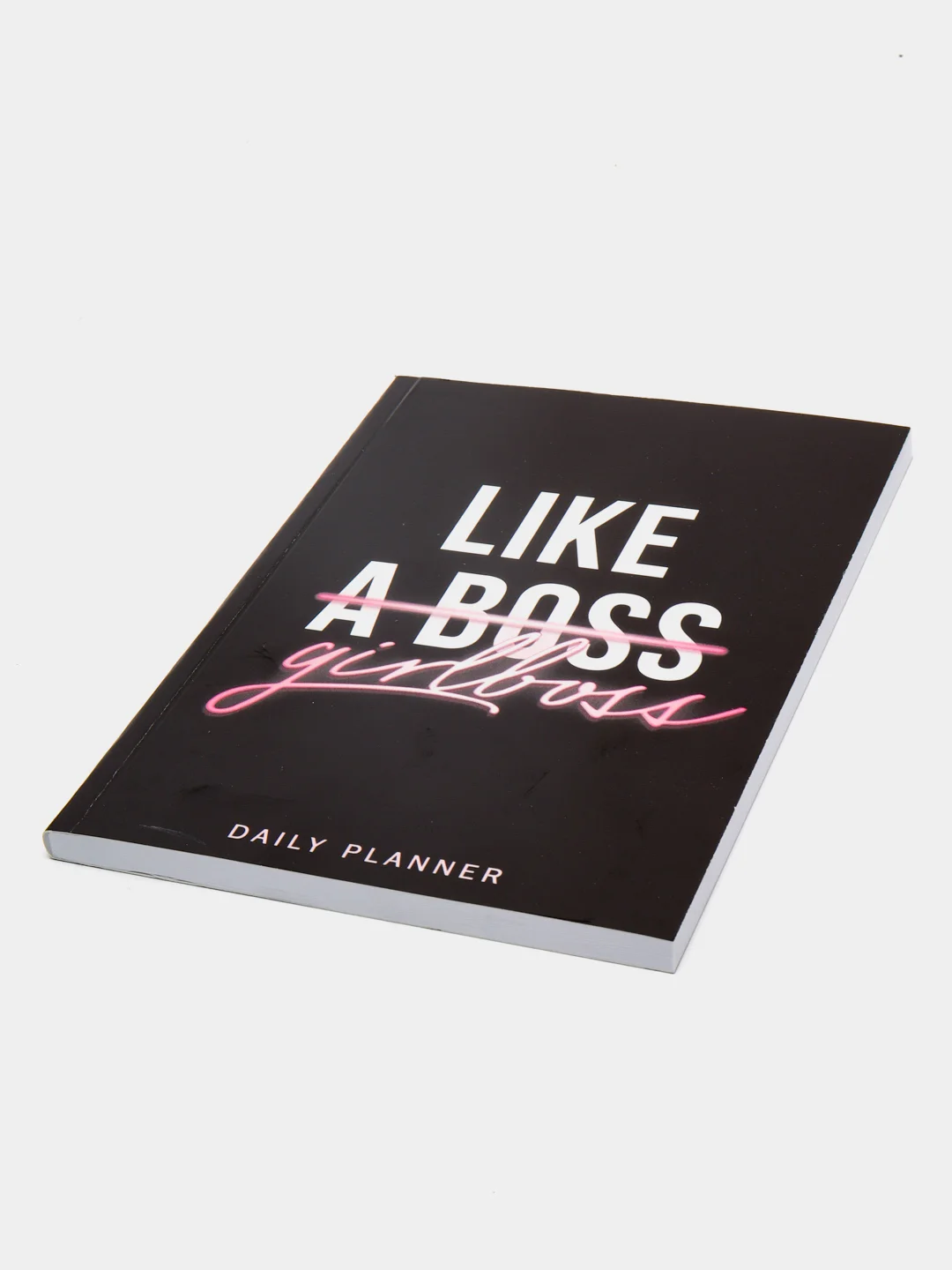 Ежедневник в тонкой обложке "Like girlboss" А5, 80 листов