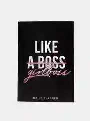 Ежедневник в тонкой обложке "Like girlboss" А5, 80 листов