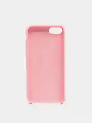 Розовый чехол Silicone case для iPhone 7/ 8/ SE 2020, силиконовый