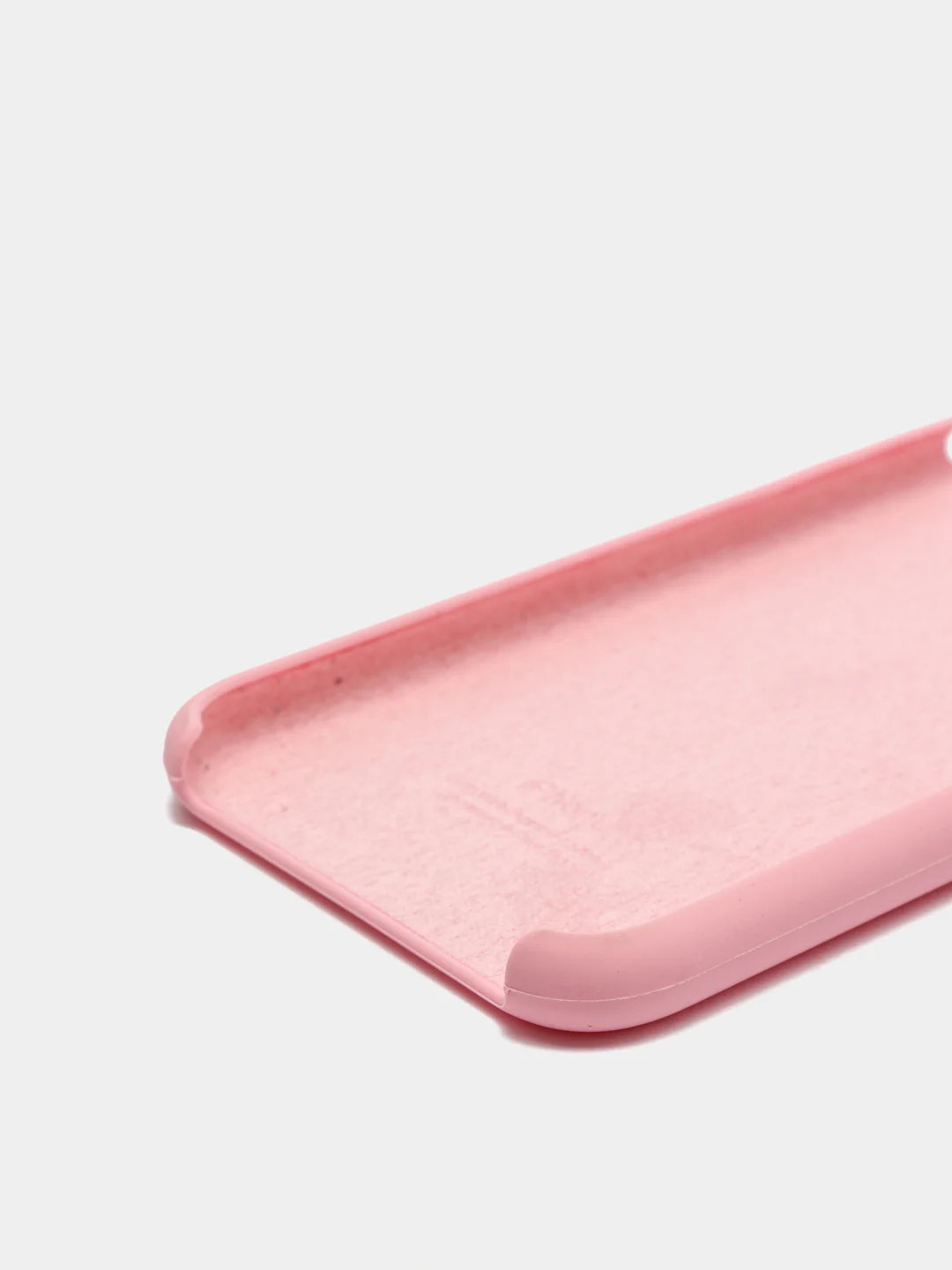 Розовый чехол Silicone case для iPhone 7/ 8/ SE 2020, силиконовый