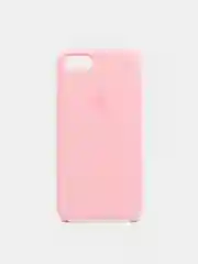 Розовый чехол Silicone case для iPhone 7/ 8/ SE 2020, силиконовый