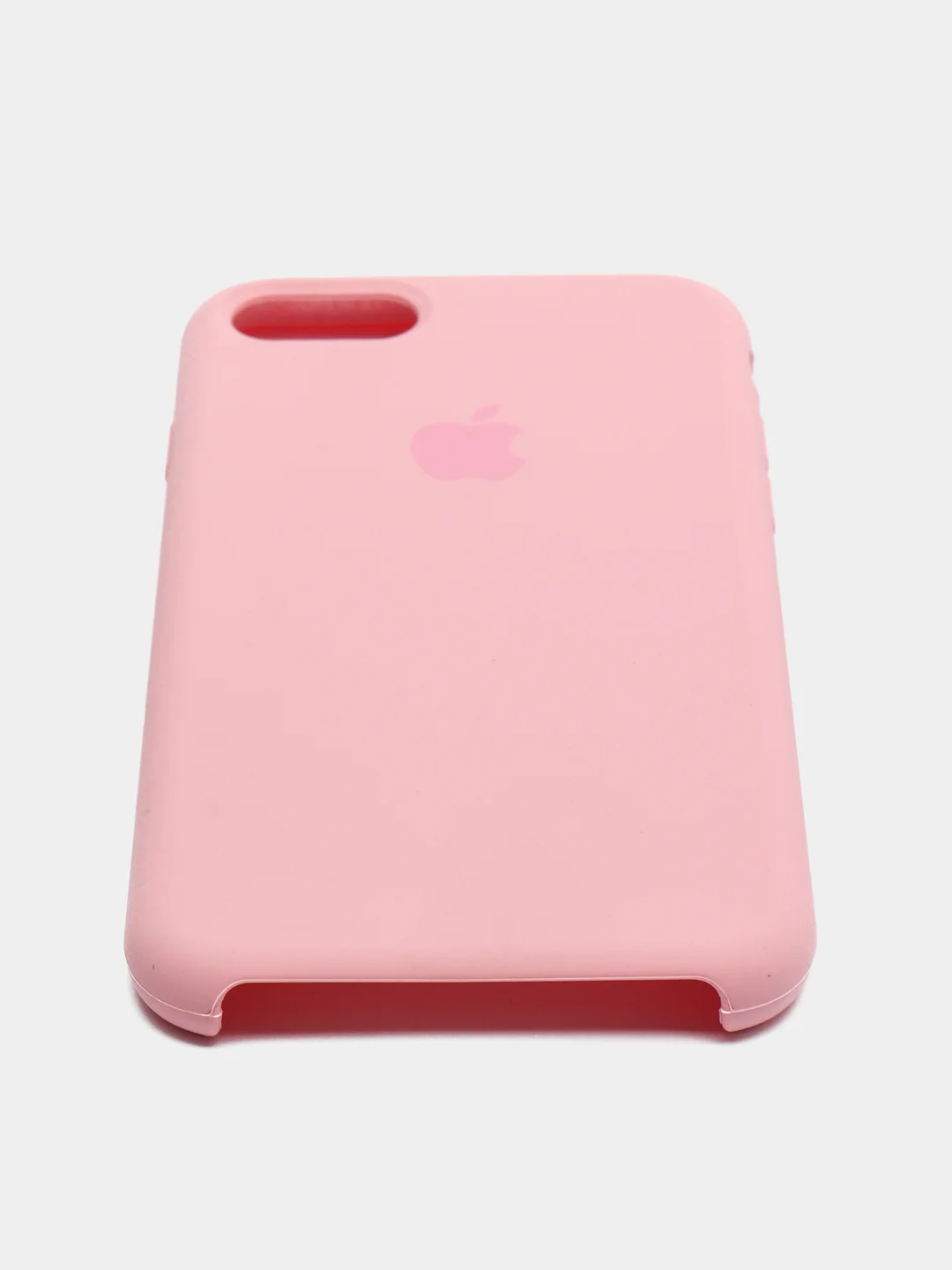 Розовый чехол Silicone case для iPhone 7/ 8/ SE 2020, силиконовый