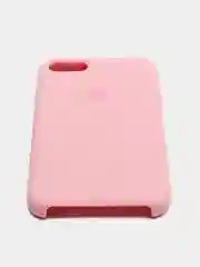 Розовый чехол Silicone case для iPhone 7/ 8/ SE 2020, силиконовый