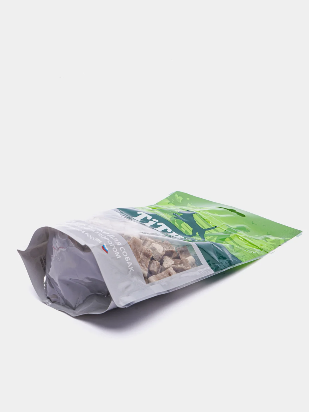 Лакомство для собак TiTBiT Косточки мясные, с индейкой и творогом, 145 г