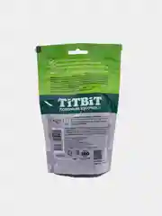 Лакомство для собак TiTBiT Косточки мясные, с индейкой и творогом, 145 г