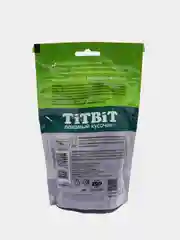 Лакомство для собак TiTBiT Косточки мясные, с индейкой и творогом, 145 г