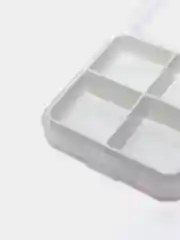 Белый таблетница