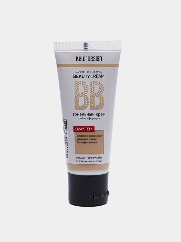 Belor Design/Тональный крем "BB beauty cream", тон:102 (солнечный песок)