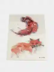 Молочный временная переводная татуировка, 60*105 мм