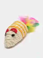 Золотой игрушка дразнилка мышь для кошек,собак и животных