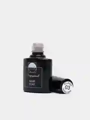 Базовое светоотражающее покрытие LunaLine Rubber Flash/база для ногтей/ база для гель лака
