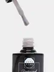 Базовое светоотражающее покрытие LunaLine Rubber Flash/база для ногтей/ база для гель лака