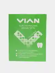 Зеленый детская натуральная зубная паста VIAN, 2+