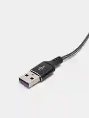 Черный кабель зарядный Micro USB / Lightning / Type-C, 1,2 м, для Android и iPhone