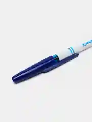 Ручка шариковая BRAUBERG "Офисная", линия 0,5 мм, синяя, 24 штуки