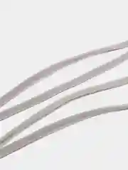 Серый эластичные шнурки без завязок
