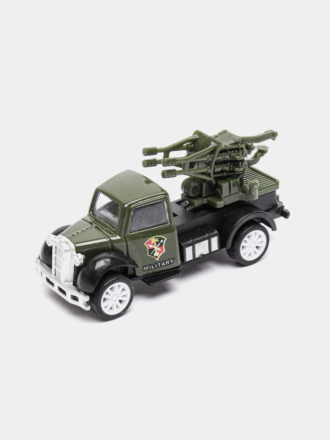 Инерционная игрушка детская машинка, Военный транспорт, микс