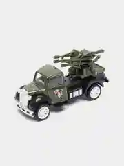 Инерционная игрушка детская машинка, Военный транспорт, микс