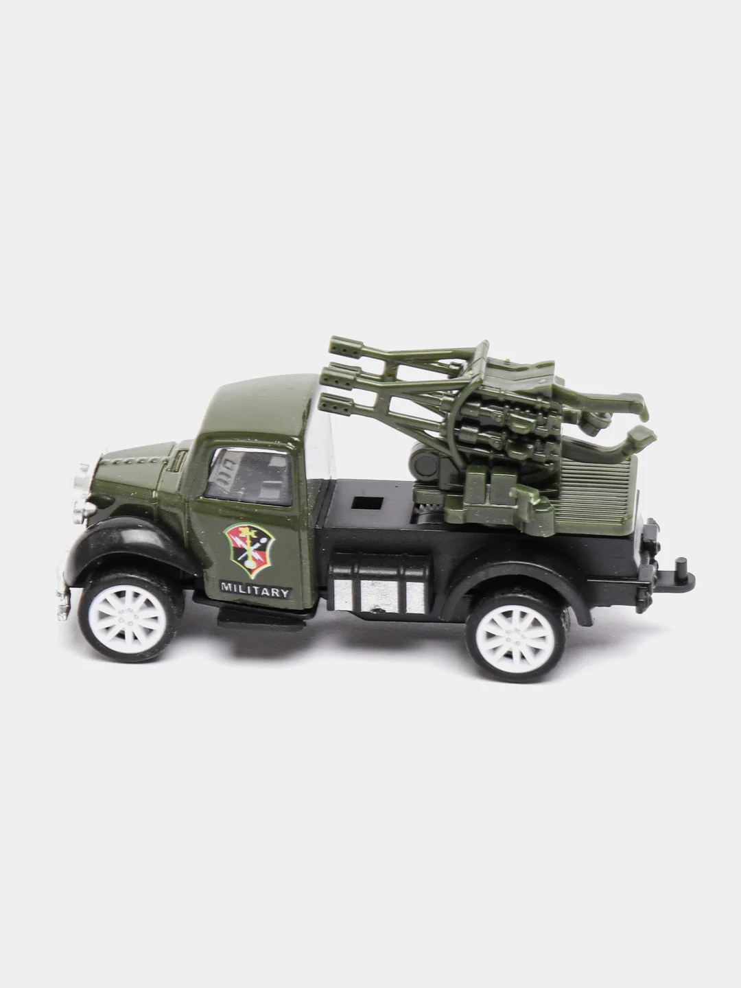 Инерционная игрушка детская машинка, Военный транспорт, микс