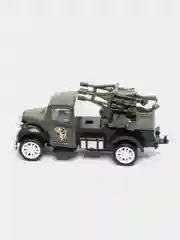 Инерционная игрушка детская машинка, Военный транспорт, микс