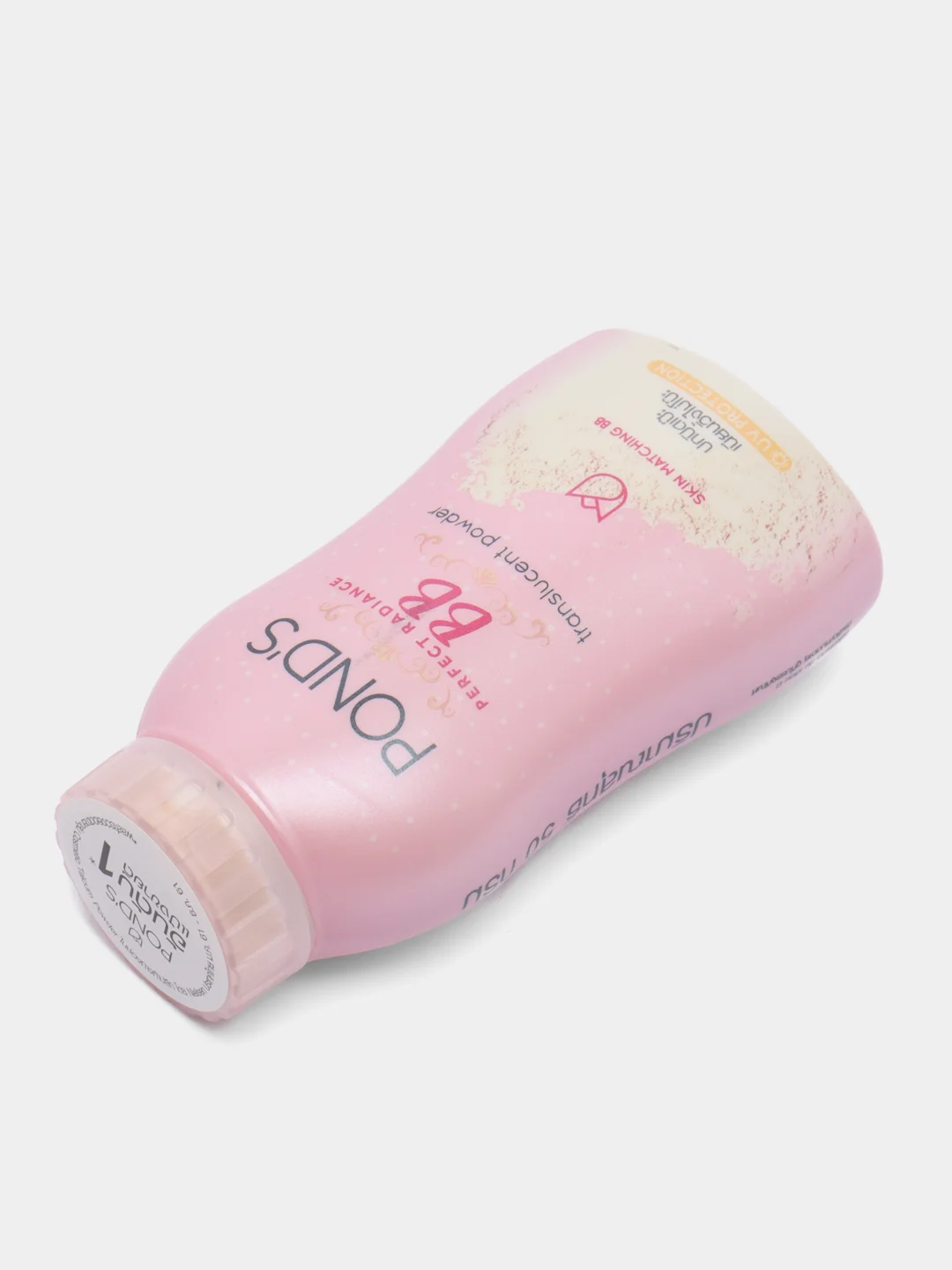 Тайская рассыпчатая матирующая BB пудра для лица PONDS MAGIC POWDER,(пуда пондс роз) 50 гр