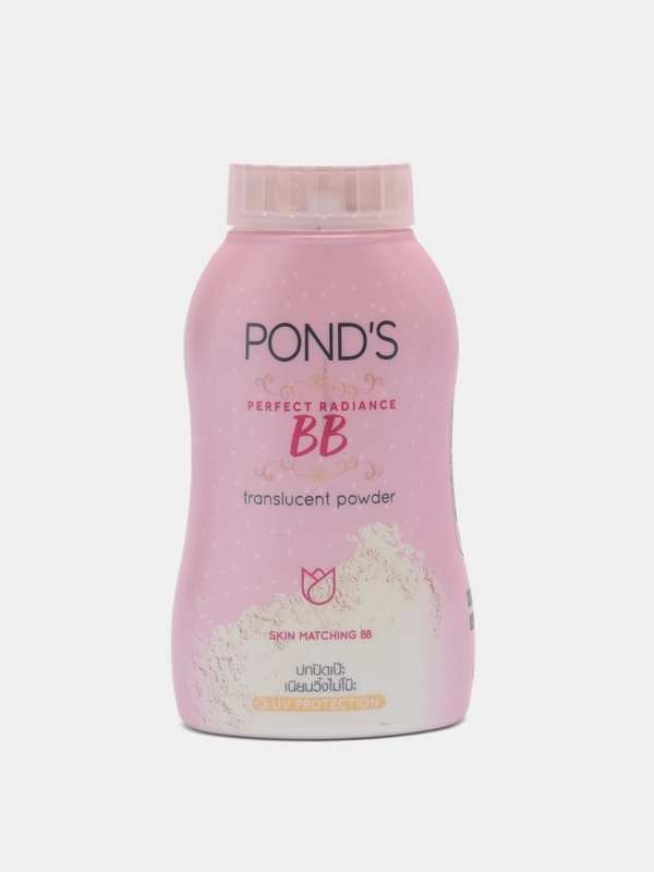 Тайская рассыпчатая матирующая BB пудра для лица PONDS MAGIC POWDER,(пуда пондс роз) 50 гр