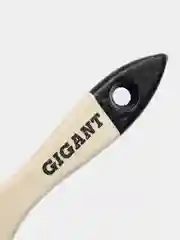 Кисть малярная плоская, натуральная щетина "Gigant", 50 мм, Евро