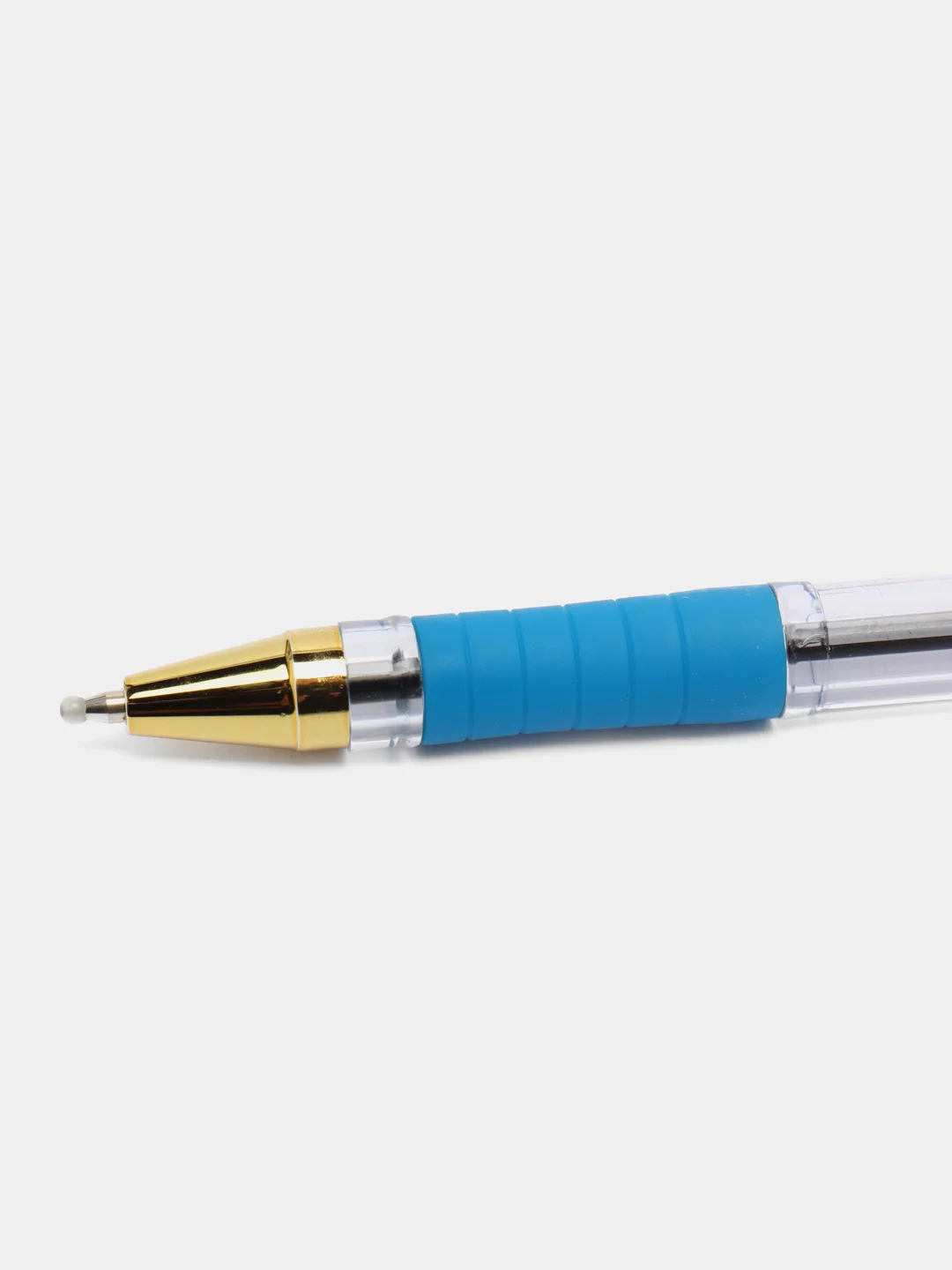 Ручка шариковая Brauberg Model-XL GLD, синяя, комплект 12 штук, 0,25 мм